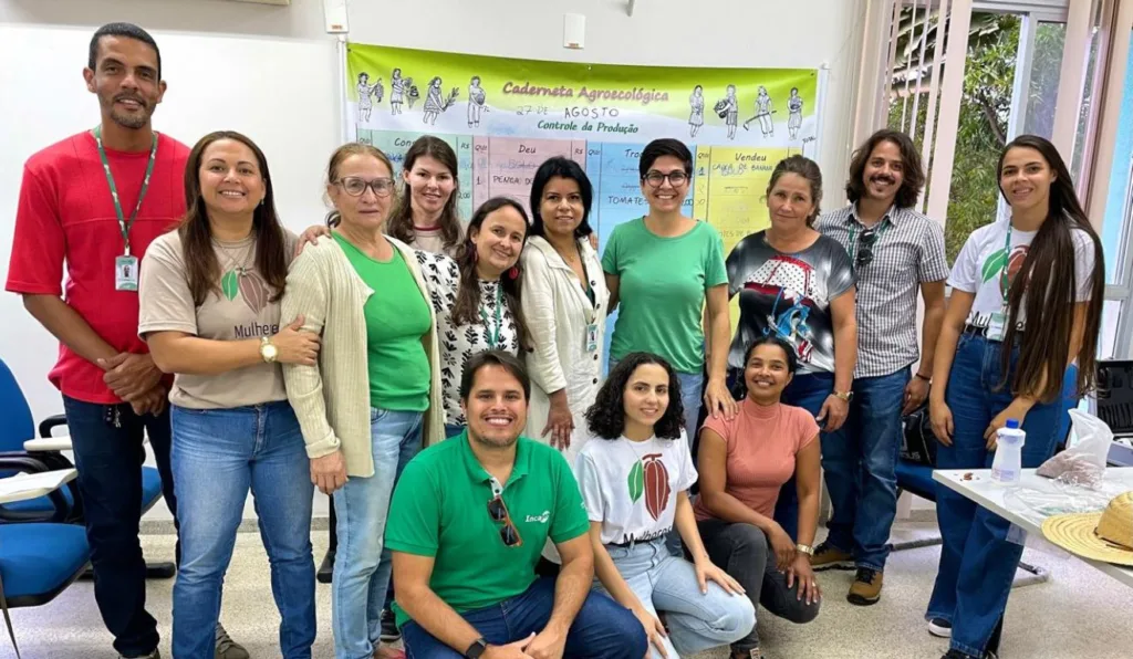 Curso Mulheres do Cacau