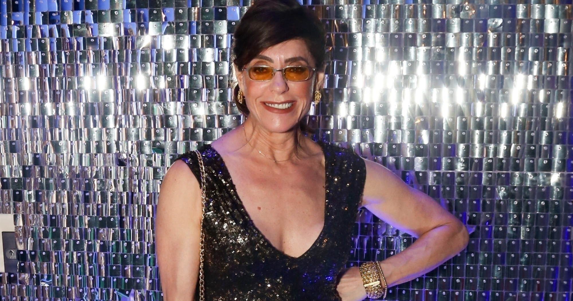 Baile do Copa 2025: Christiane Torloni celebra 40 mil no teatro e torce pela Grande Rio: 