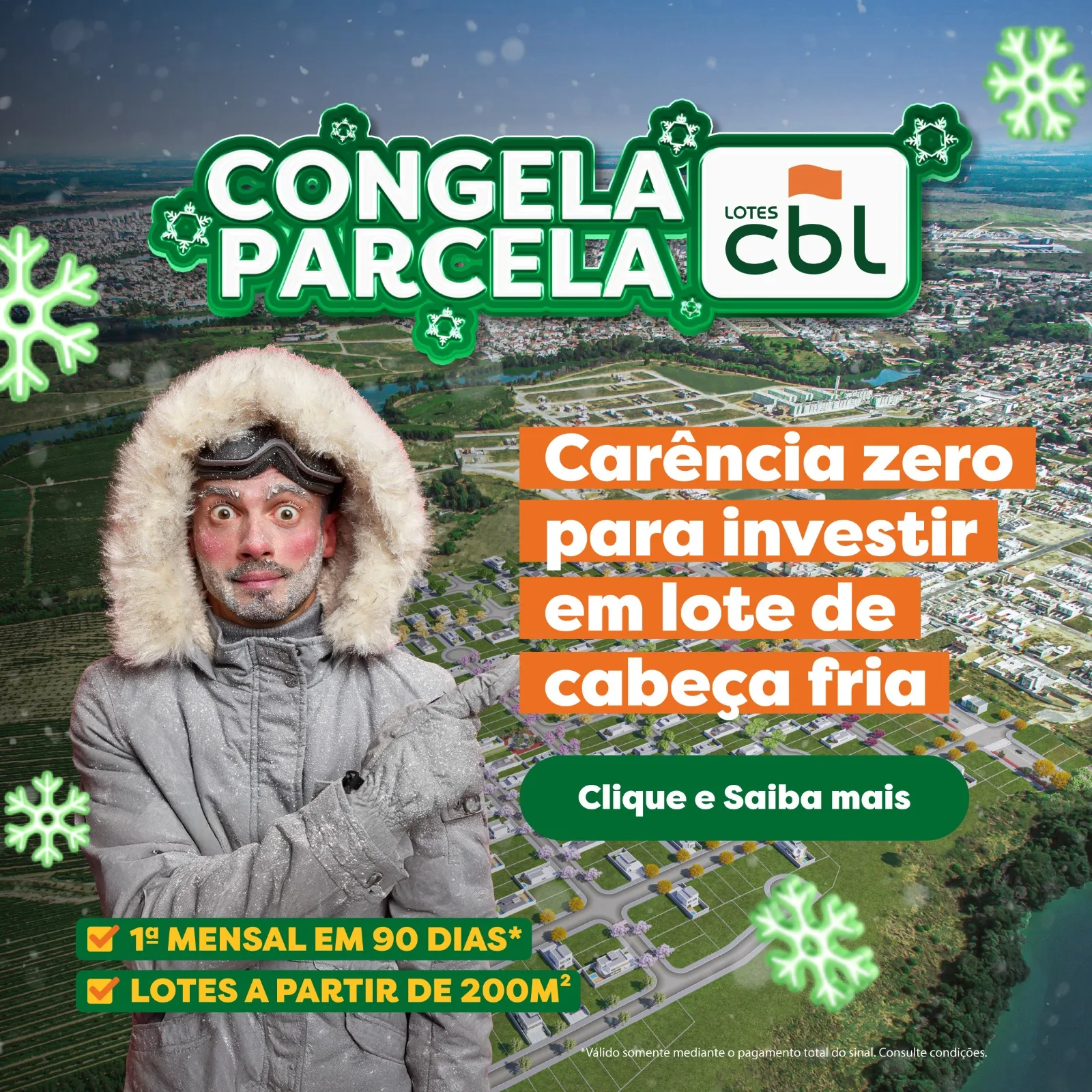 Nova campanha CBL para esfriar a cabeça