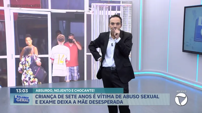 Menina de 7 anos é vítima de abuso sexual em Vila Velha