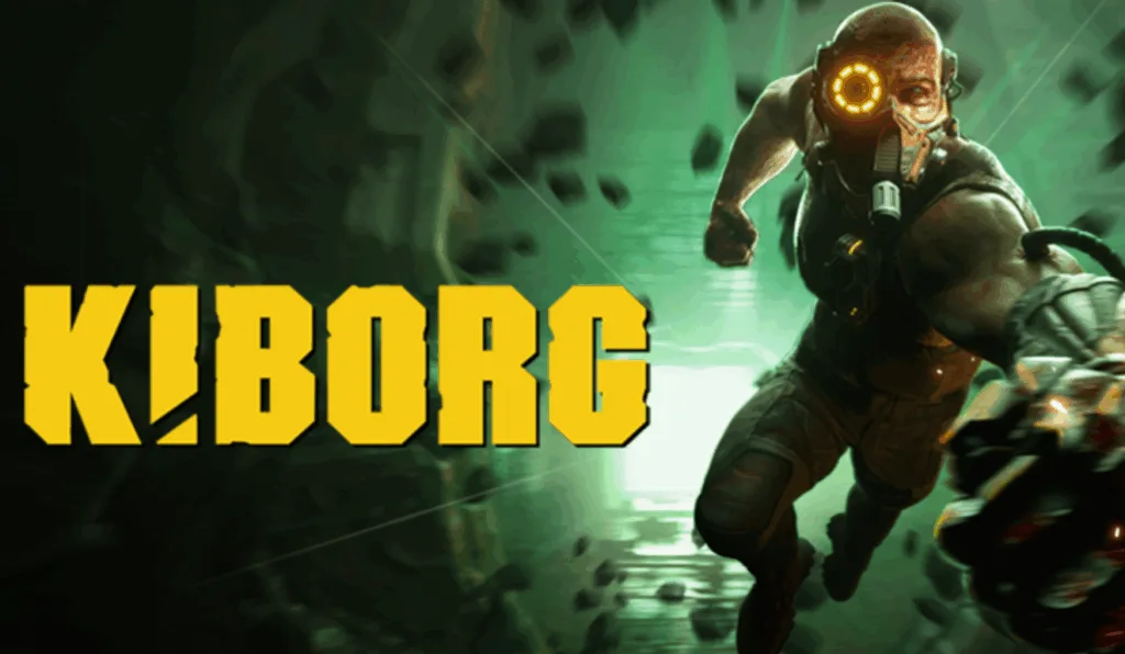 KIBORG já está disponível para PlayStation, Xbox e PC. Enfrente inimigos brutais com implantes cibernéticos no roguelite de ação frenética do Sobaka Studio.