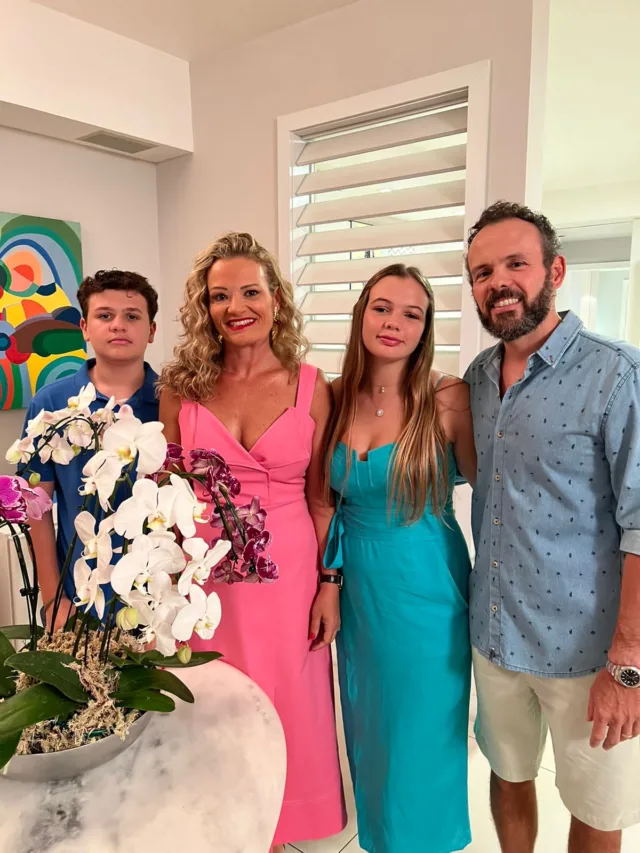 Aniversário de Leticia