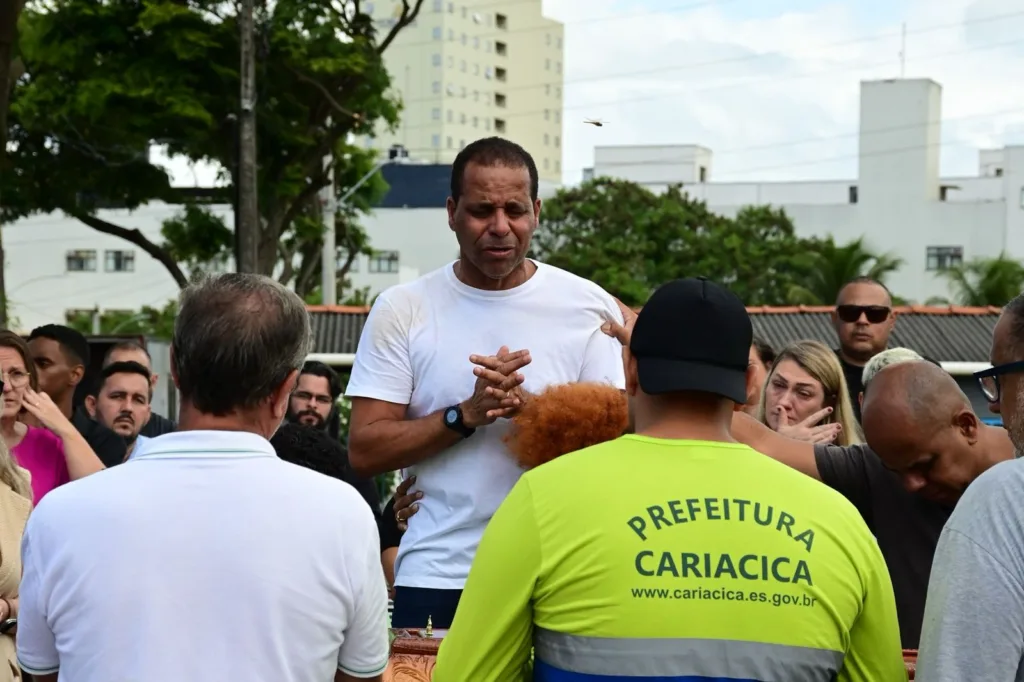 Enterro da miss Nabila Furtado