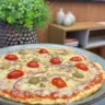 Pizza de Aipim. Foto: Gisa Holtz