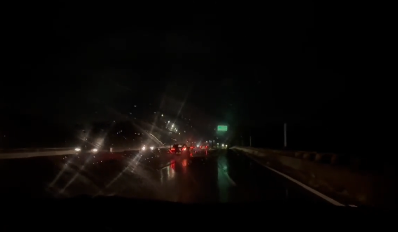 Segunda ponte sem luz novamente