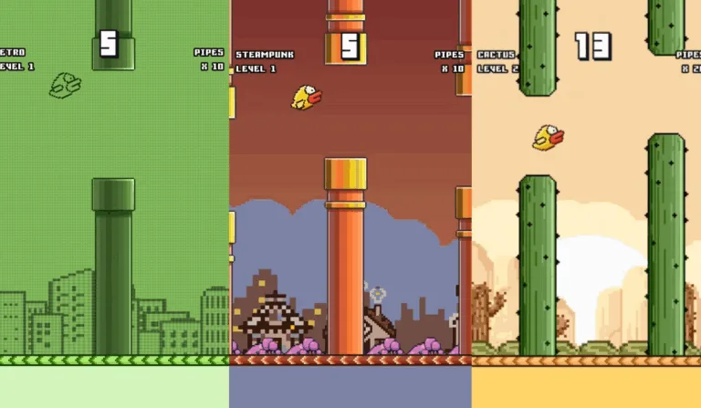 Flappy Bird retorna oficialmente após 11 anos como exclusivo para Android via Epic Games Store, com novos cosméticos e promessas de expansão em 2025.