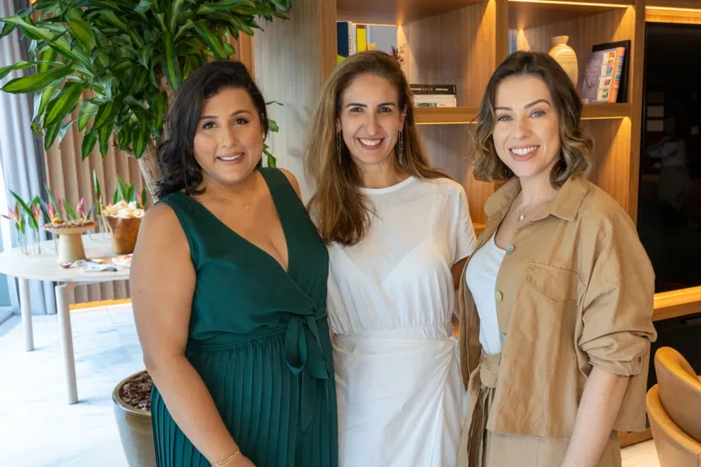 Com Gabi e Pamela