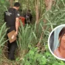 Buscas em matagal pela diarista Iraci de Souza Teixeira, a Graça, em Vila Velha