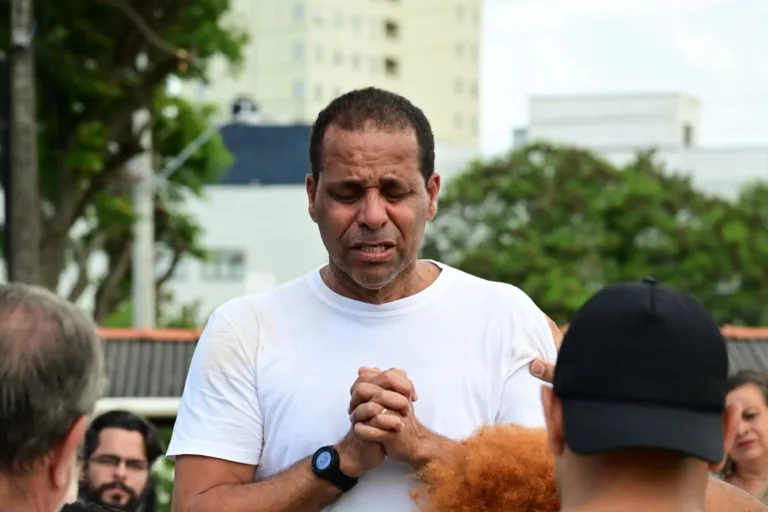 Enterro da miss Nabila Furtado