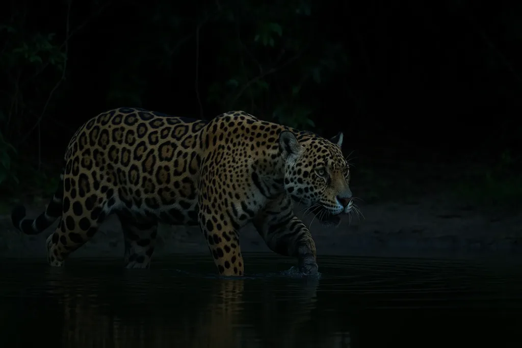 Onça-pintada nada até 10 km no Pantanal entenda o motivo!