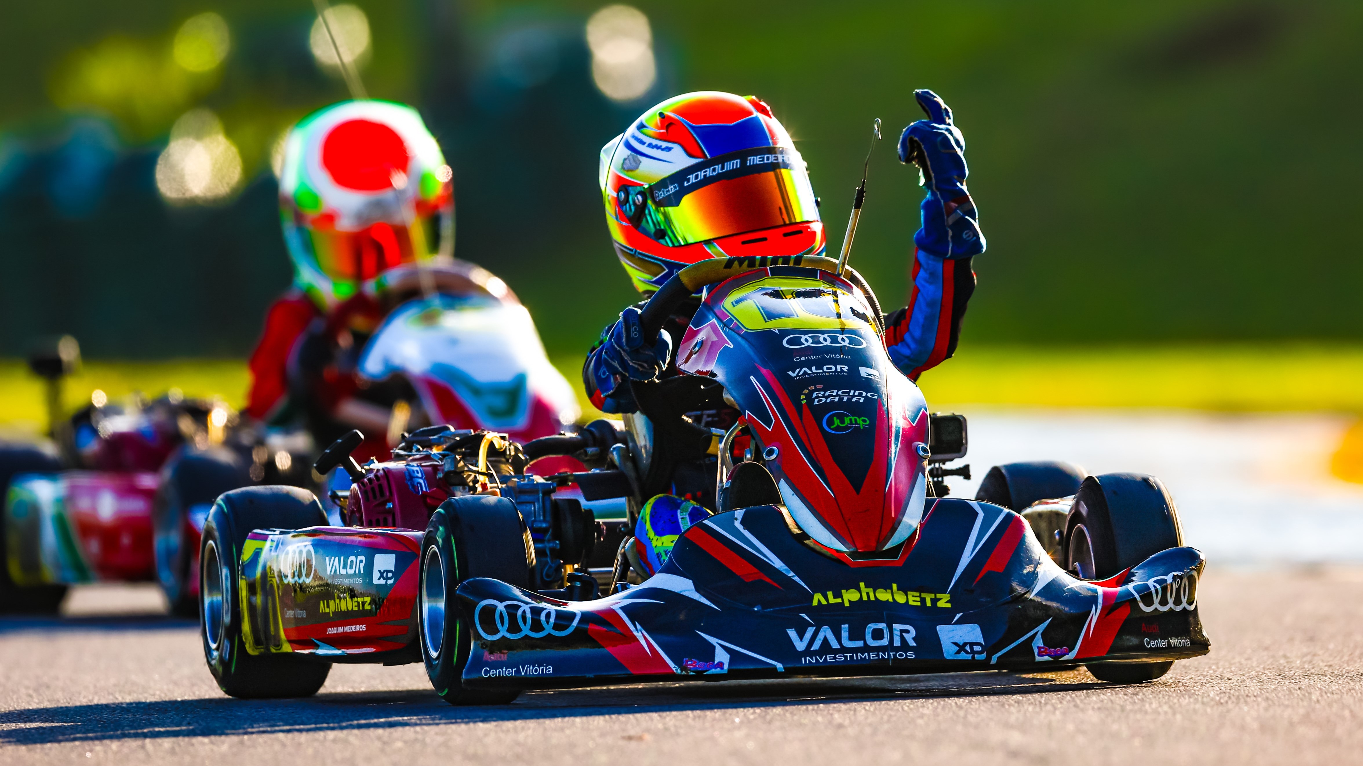 Joaquim Medeiros (KMCom / DarkSide Karts)
