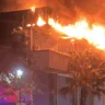 Incêndio na PUC Paraná