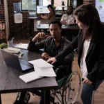 Pessoa com deficiência no trabalho