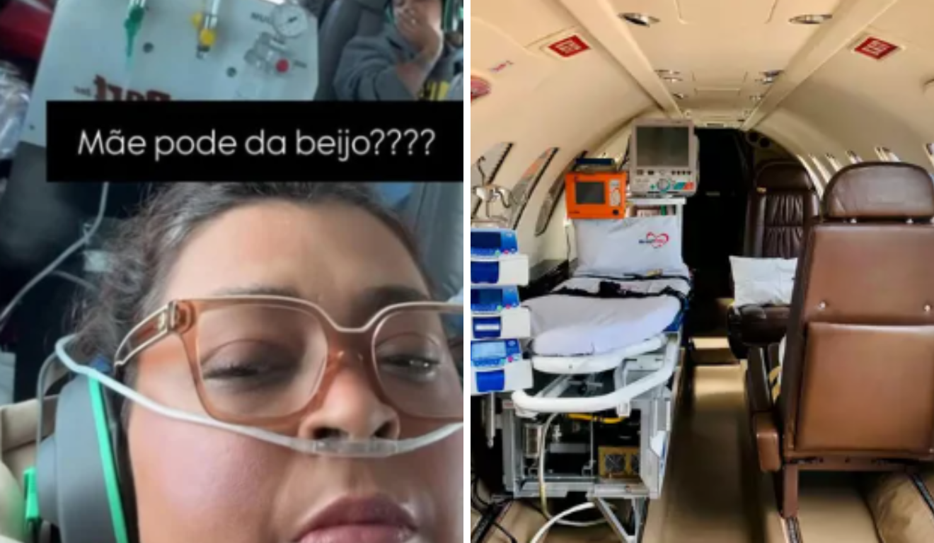 Preta Gil UTI