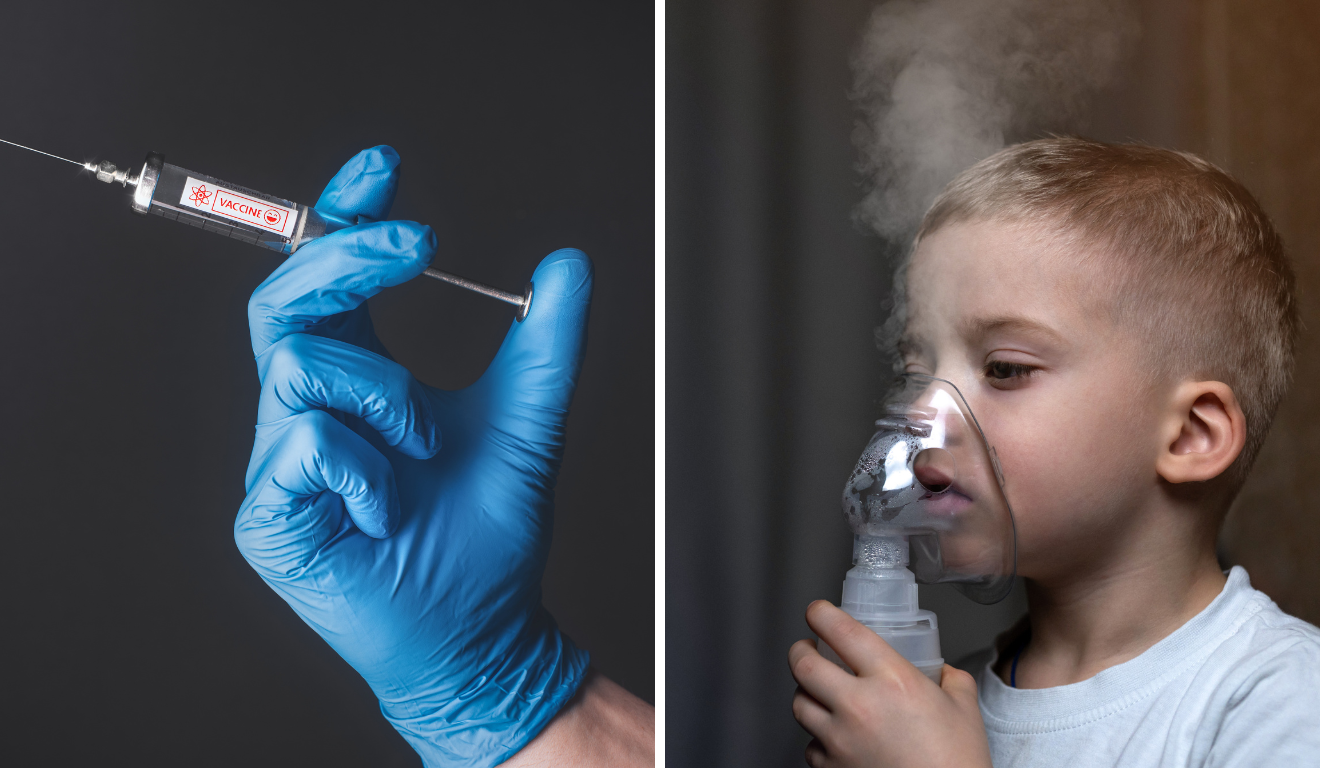 Vacina contra a bronquiolite/Reprodução
