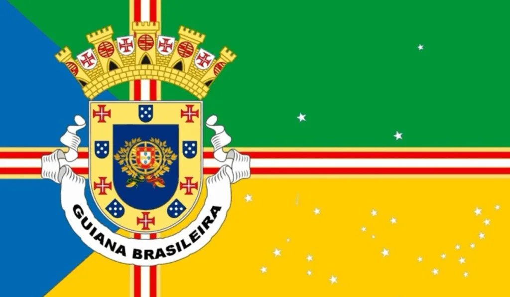 Bandeira da Guiana Brasileira