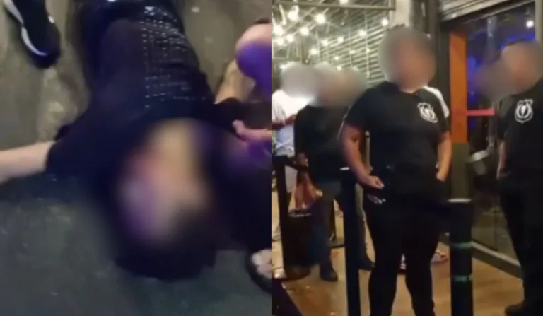 Seguranças da casa noturna teriam sido os responsáveis pelas agressões. Foto: Reprodução/ TV Vitória