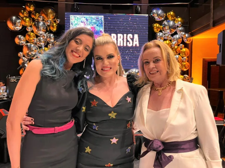 A festa foi show