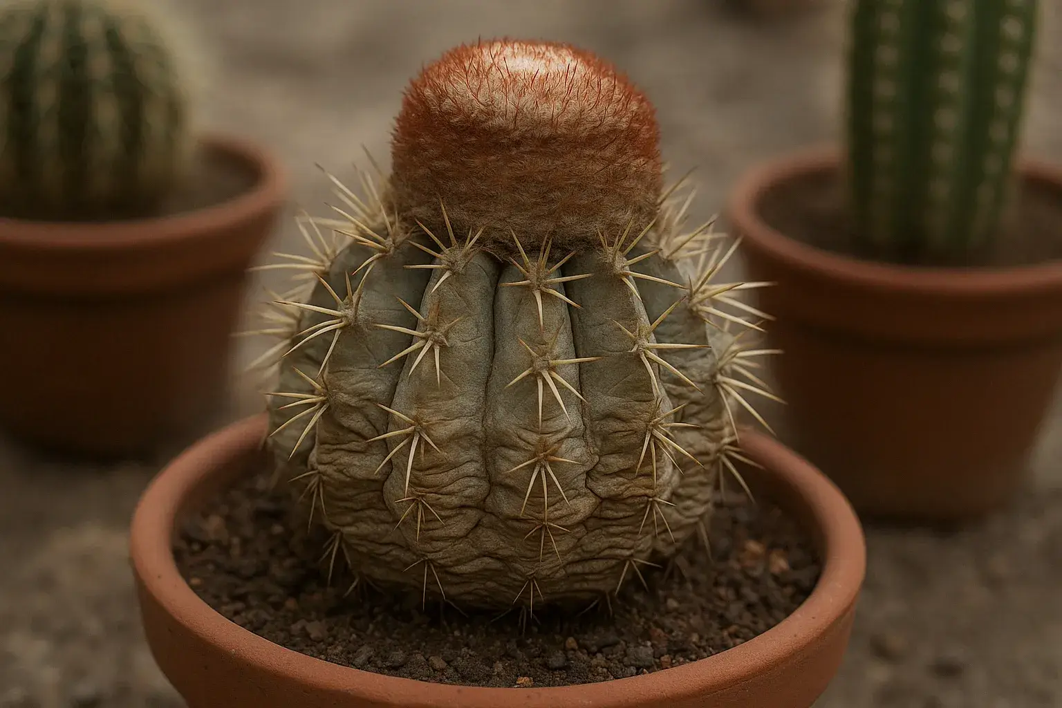 3 sinais de desidratação no cacto coroa de frade e como recuperar