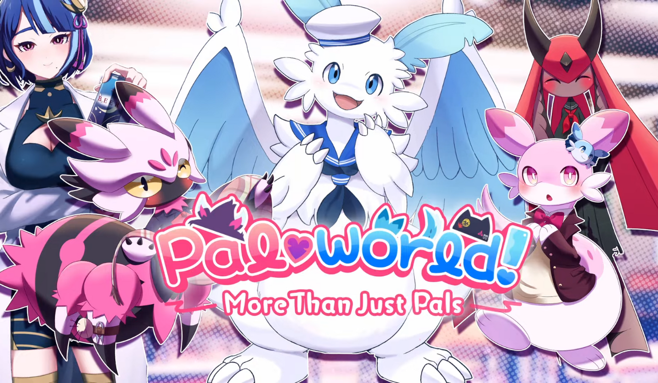 Simulador de romance baseado em Palworld é anunciado oficialmente pela Pocketpair com trailer inusitado e visual novel excêntrica.