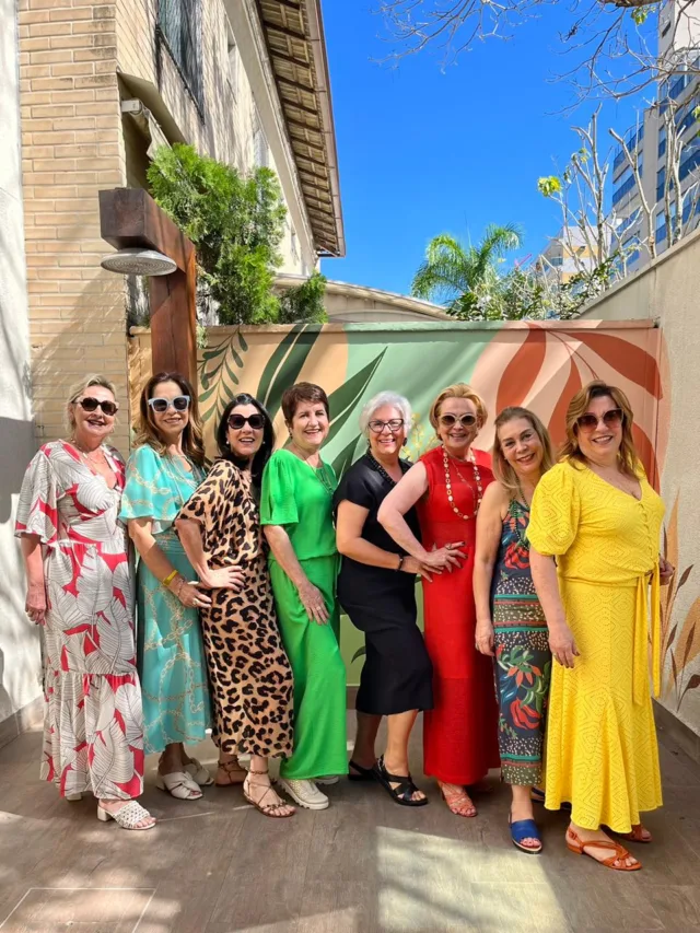 Encontro de amigas