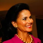 Vicky Safra é viúva do fundador do Banco Safra e hoje vive na Suíça. Crédito: Reprodução de redes sociais