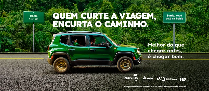 TIPZ e ECOVIAS 101 lançam campanha de segurança para os feriados de abril, com foco em direção consciente TIPZ e ECOVIAS 101 lançam campanha de segurança para os feriados de abril, com foco em direção consciente