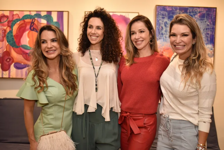 O vernissage de Samira