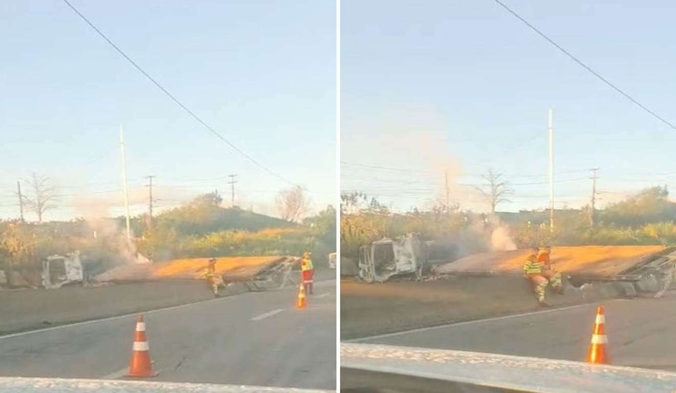 acidente na rodovia do contorno