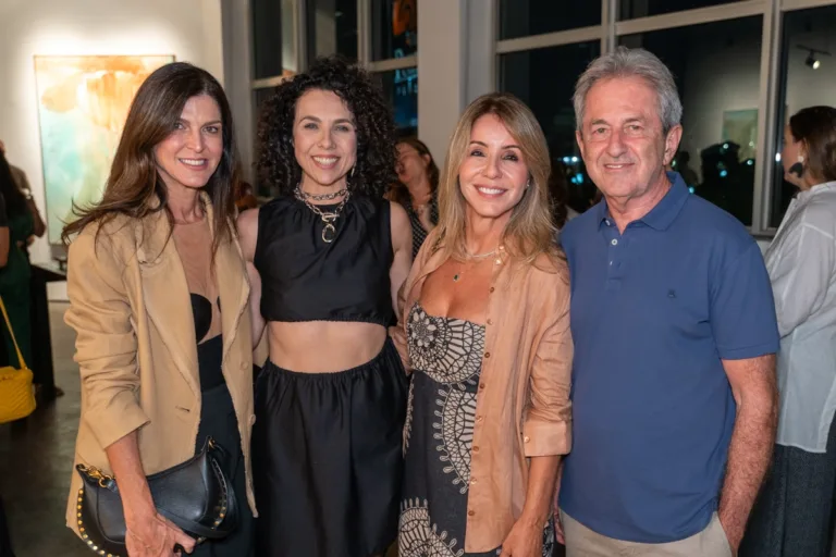 O vernissage de Samira