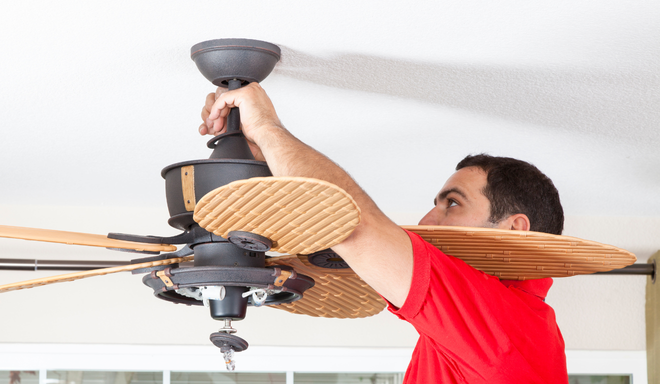 Limpeza de ventilador de forma correta/Reprodução