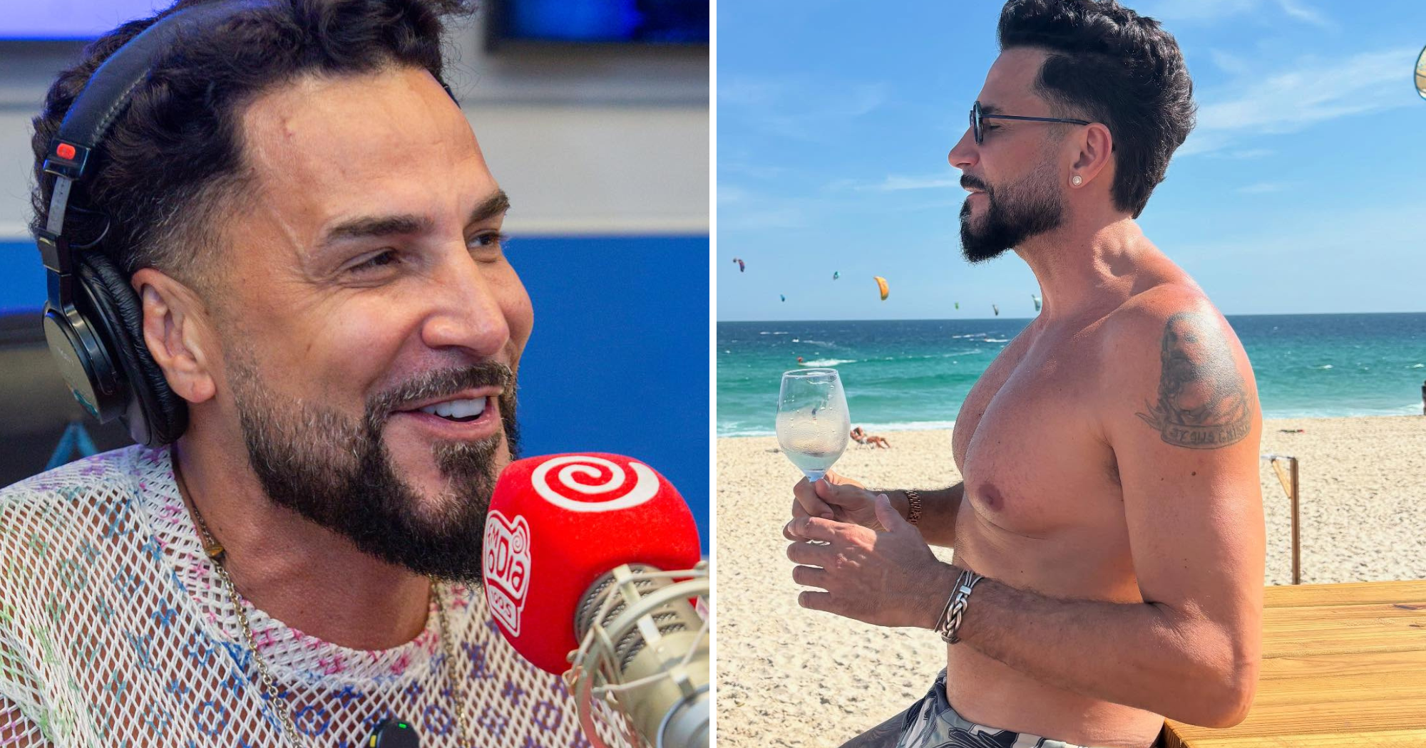 O cantor Latino (Foto: FM O Dia/Reprodução/Instagram @latino)