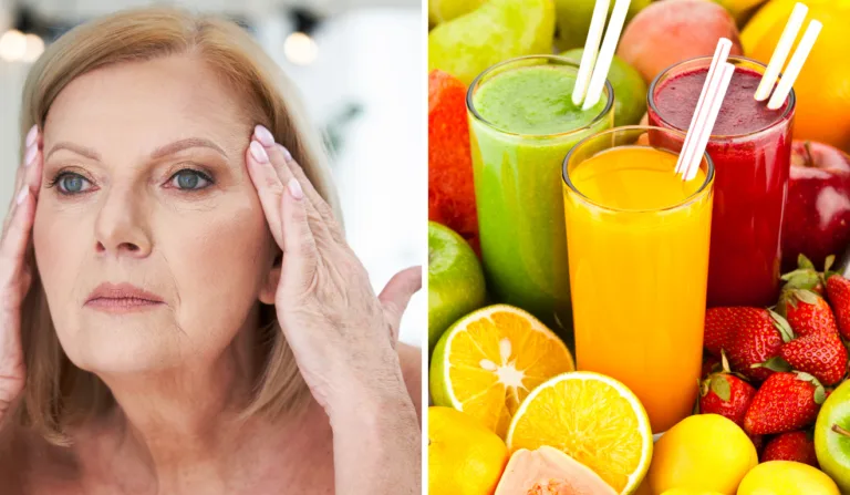 Suco que elimina rugas/Reprodução