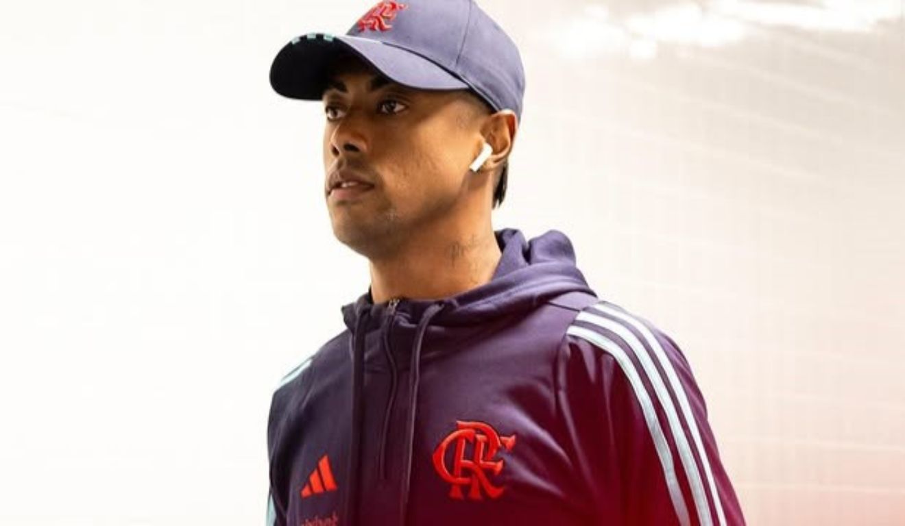 Bruno Henrique, atacante do Flamengo, é alvo de investigação por apostas esportivas (Foto: Instagram/@flamengo)