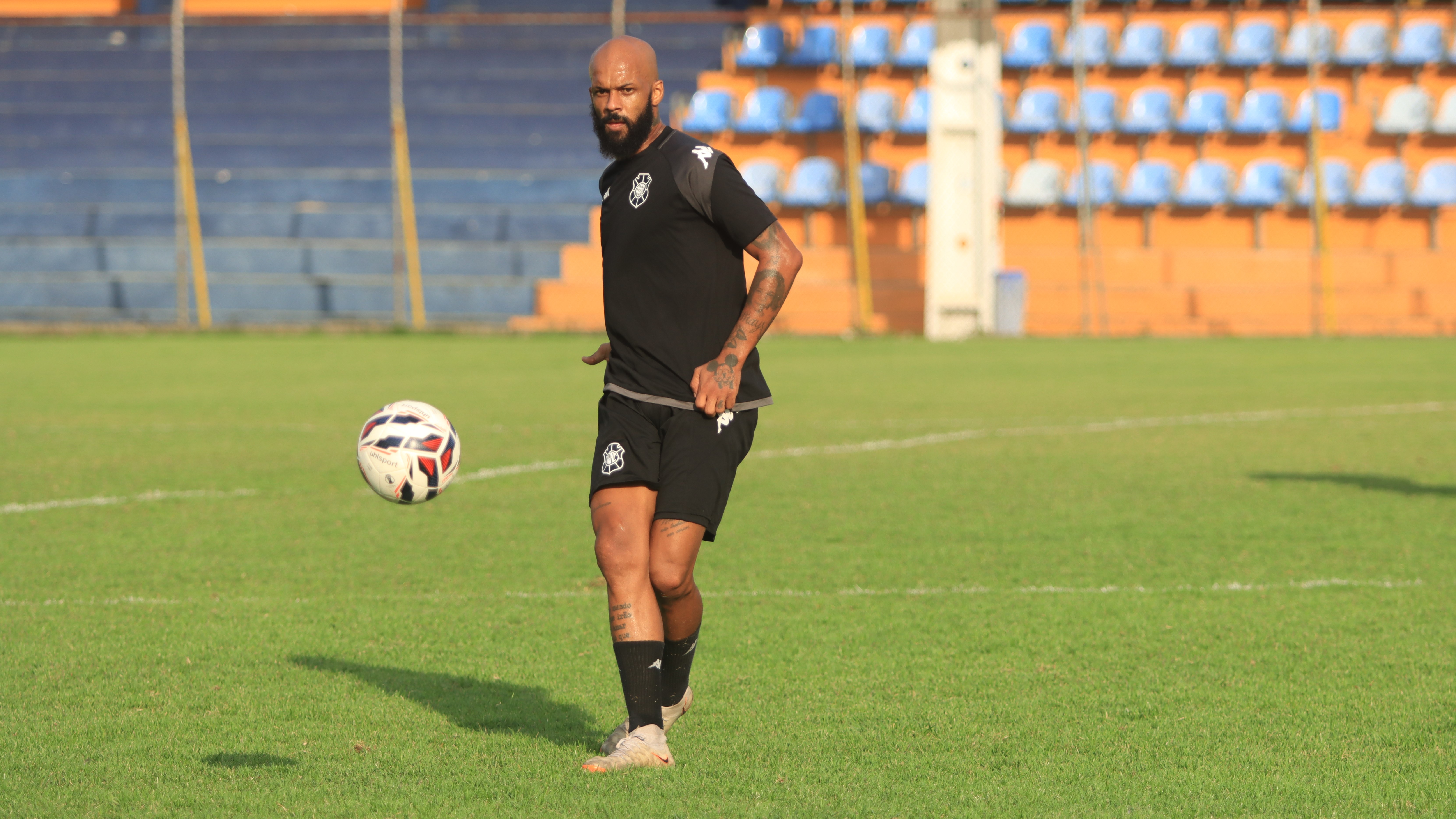 Série D: treino do Rio Branco