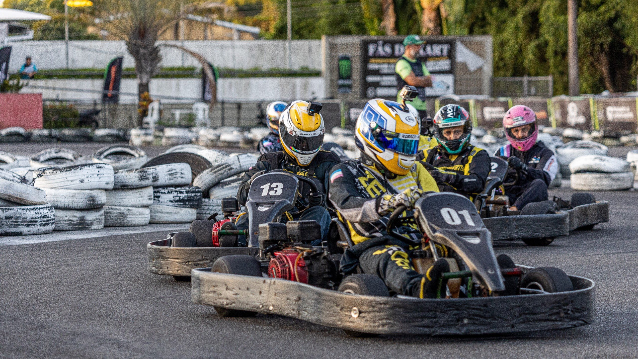 Capixaba Kart Rental (CKR) 2025: primeira etapa.