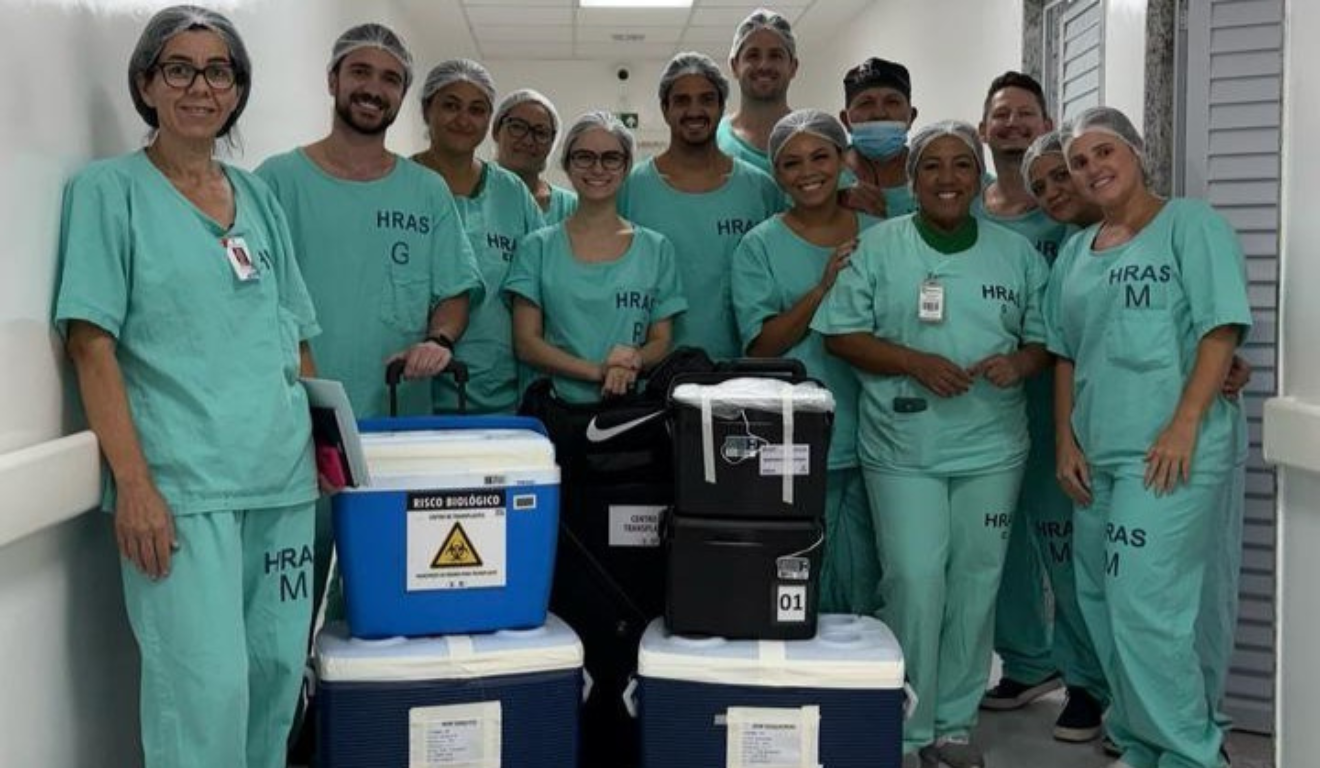 5° captação de órgãos do ano
