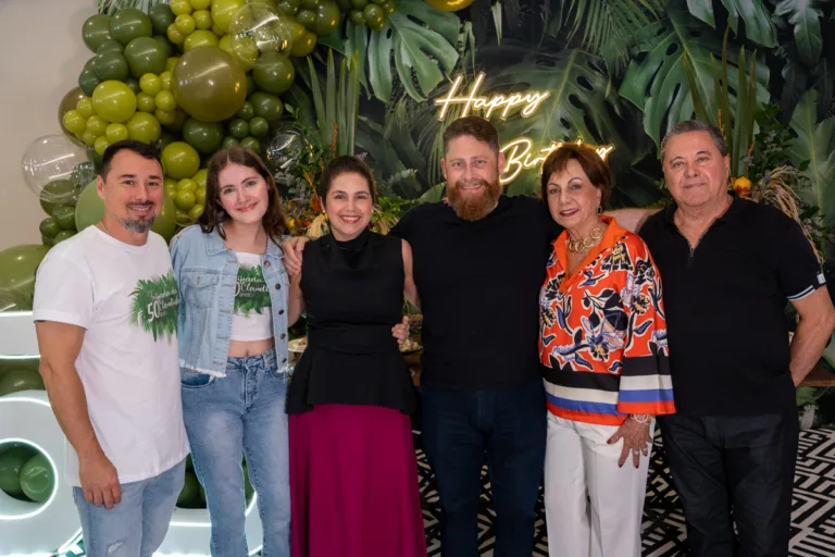 Surpresa para Claudia