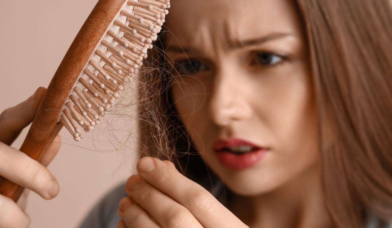 Shampoo com ingredientes naturais para a queda de cabelo/Reprodução