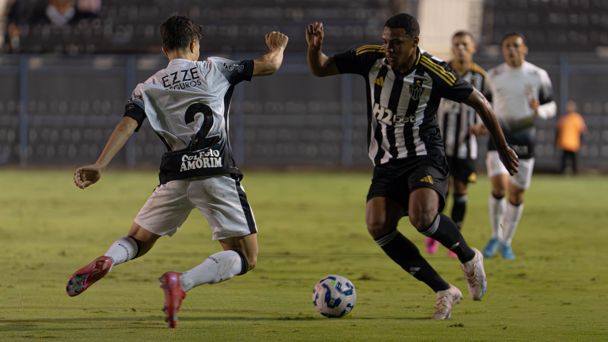 SUB-20: Corinthians x Atlético Campeonato Brasileiro 14.04.2025 Foto: Fabio Pinel/Atlético