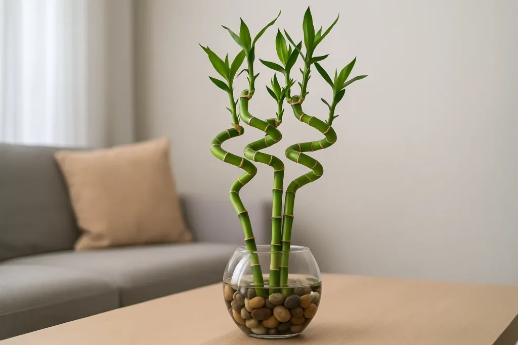 Saiba o significado das hastes do bambu da sorte para o Feng Shui e harmonize sua casa