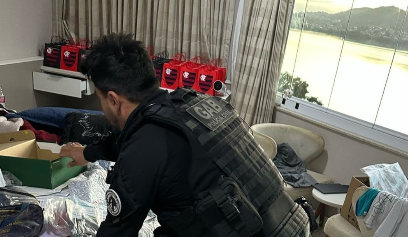 Operação Jogada Marcada ocorre em Goiás, no ES e em outros estados