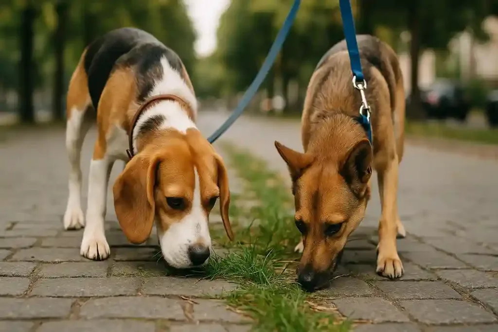 Por que os cães gostam tanto de cheirar tudo na rua e o que isso revela sobre eles