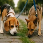 Por que os cães gostam tanto de cheirar tudo na rua e o que isso revela sobre eles
