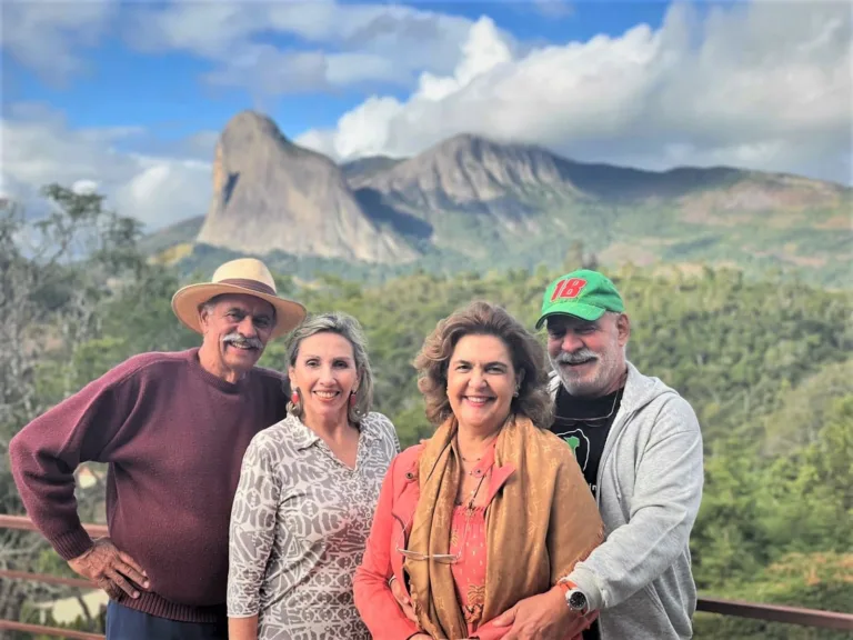 Nas alturas de Pedra Azul