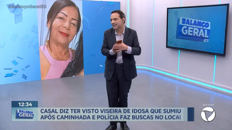Buscas por Dona Iracy seguem em Vila Velha após desaparecimento