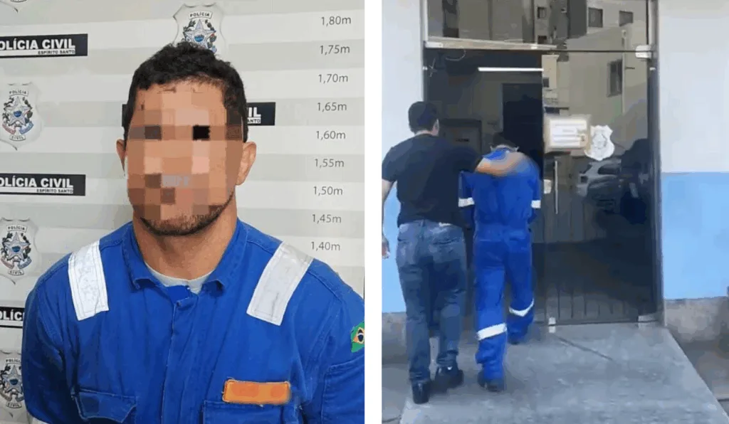 Condenado por tráfico em presídio, ex-agente penitenciário é preso Condenado por tráfico em presídio, ex-agente penitenciário é preso