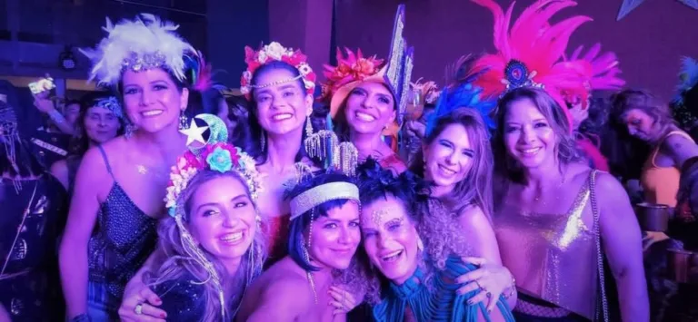 Carnaval começa aqui