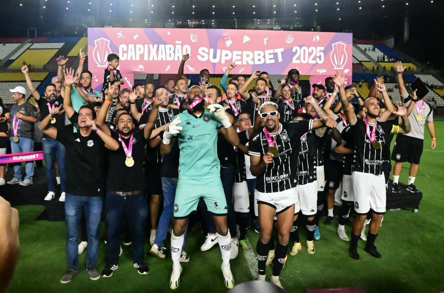 Final do Capixabão: Rio Branco x Porto Vitória.