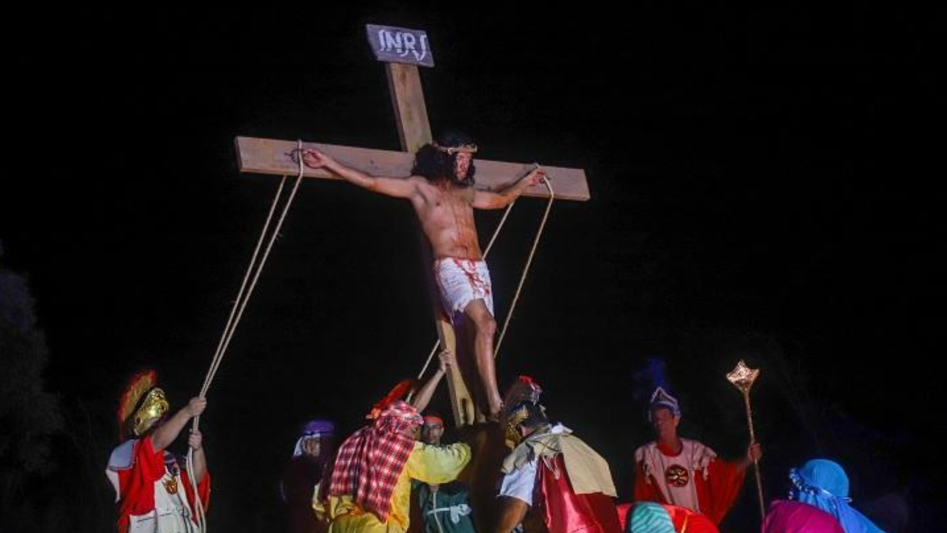 Paixão de Cristo na Serra (Foto/Divulgação: Edson Reis)